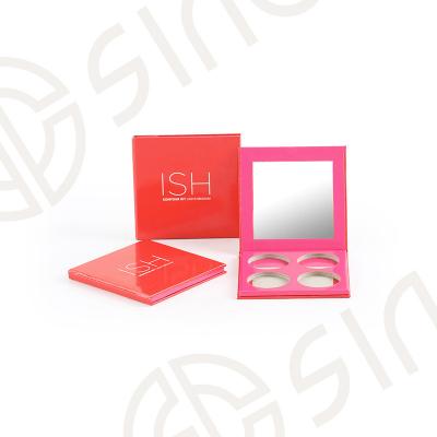 Empty lipstick palette case