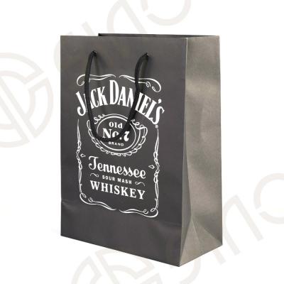 Recyclable paper bag with Handle 